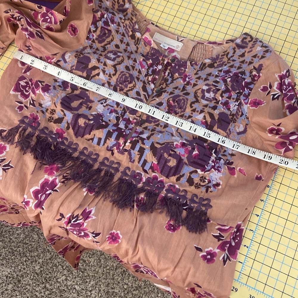 VINTAGE Odd Molly Tunic/Dress - Medium (size 2) - Picture 11 of 11